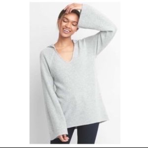 Gap Merino Wool Hooded Sweater